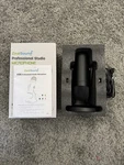 Zeal Sound K66 Professional Studio Microphone Open Box. Fixed Price $19.99.