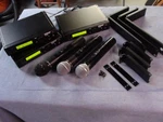 Shure ULXP24/58 Handheld Wireless System - J1 Band (no Power Supply Or Antennas). Fixed Price $320.00.