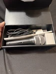 Radio Shack Dynamic 33-3042 Unidirectional Microphone W/ Cable Inbox. Fixed Price $14.95.