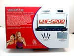 Vocopro UHF-5800 Professional Four Channel Wireless Microphone System New. Fixed Price $399.98.