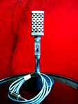 Vintage 1960S Fen-tone DM-600 Dynamic Microphone Hi Z W Accessories Olson Calrad. Fixed Price $153.99.