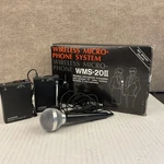 Azden WMS-20II Wireless Microphone Transmitter & Receiver System. Fixed Price $54.97.