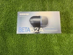 Shure BETA52A Kick Drum Microphone. Fixed Price $145.00.
