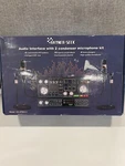 Hayner-seek Audio Interface With 2 Condenser Microphone Kit. Fixed Price $71.49.
