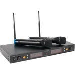 American Audio WM-219 Two-channel Uhf Wireless Handheld Microphone System. Fixed Price $199.99.