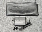 Shure LX1-AD Wireless Bodypack Transmitter 169.505MHZ & Microphone *tested*. Fixed Price $14.98.