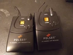 Polsen ULW-16 Lavalier Microphone Kit Uhf Channels Line And Inputs,. Fixed Price $83.90.