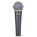 Shure Beta 58A Supercardioid Dynamic Vocal Microphone. Fixed Price $85.00.