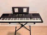Yamaha PSR-EW310 76-KEYS Electronic Keyboard Black. Fixed Price $300.00.