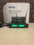 Mipro ACT-312 Wireless Microphones 644-688 Mhz 6B Range.. Fixed Price $75.00.