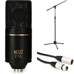 Mxl 770 Large-diaphragm Condenser Microphone With Stand Cable. Fixed Price $149.00.