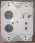 Bose Controlspace WP22BU-D Dante Wall Plate. Fixed Price $700.00.