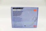 Nady HM-20U Headmic Series Headworn Condenser Microphone, Mini Xlr Connector. Fixed Price $20.47.