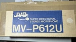 Jvc Stereo Super Directional Microphone MV-P612U. Fixed Price $49.00.