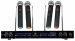 Rockville RWM90U Quad Uhf Handheld Wireless Microphone System W/lcd+metal Casing. Fixed Price $149.95.