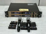 Shure ATX400 470-698MHZ Axient Dual Wireless Receiver Package #6141 (one). Fixed Price $2050.00.