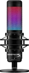 Hyperx Quadcast Rgb Led Usb Gaming Cardioid Microphone - Black. Fixed Price $100.00.