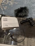 Canon DM-E100 Directional Shotgun Microphone. Never Used. Fixed Price $79.99.