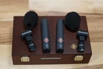 Neumann KM184 Mt Stereo Set In Matte Black Small Diaphragm Condenser Microphones. Fixed Price $1449.00.