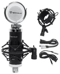 Rockville RCM03 Pro Studio Recording Condenser Microphone Mic+metal Shock Mount. Fixed Price $31.48.