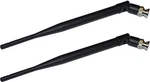 Pair 1/2 Wavelength Antennas With Bnc Connectors For Line 6 Wireless Receivers. Fixed Price $18.95.