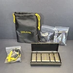 7RYMS Iray DW40 Channel Wireless Lavalier Microphone System With Charging Case. Fixed Price $42.87.