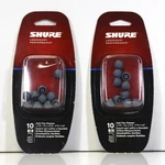 Shure Silicone Flex Sleeves For Isolating Earphones Medium 5 Pairs 2 Packs. Fixed Price $20.00.