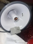Lg. Western Safety Megaphone Bullhorn Siren #95271 50WATT 656 Yd Range. Fixed Price $40.00.
