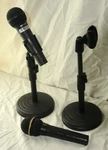 Lot Of Microphones & Stands Behringer Ultravoice Ev Electro N/D267A. Fixed Price $59.99.
