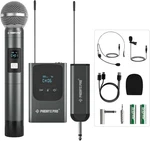 Phenyx Pro Dual Digital Wireless Microphone System PDP-2-1H1B New. Fixed Price $94.99.