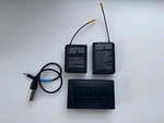Lectrosonics UM100/UCR100 Wireless Transmitter/receiver W/tram TR-50!. Fixed Price $199.00.