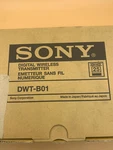 Sony DWT-B01/4250 Digital Wireless Bodypack Transmitter, Channel To 51. Fixed Price $1078.99.
