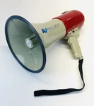 Amplivox Mitymeg S602 Megaphone -25W Amplifier- Up To Mile Range With Case. Fixed Price $65.00.