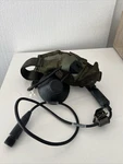Tea Headset With Ptt Button Radio Communication. Fixed Price $70.00.