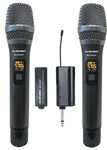 Musysic 2-CHANNEL Professional Handheld Wireless Microphone System MU-H2UHF. Fixed Price $79.99.