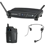 Audio-technica ATW-1101/H System Headset Wireless Microphone. Fixed Price $399.95.