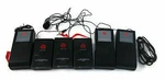 Lot Of 6 Polycom Soundstation Ex Wireless Microphone Systems - For Parts. Fixed Price $44.56.