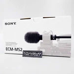 Sony ECM-MS2 Electret Condenser Microphone Compact Design From Japan 703 New. Fixed Price $264.96.