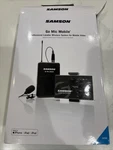 Samson Go Mobile Lavalier Microphone PXD2 Trasmitter & Gmm Receiver Tested. Fixed Price $30.00.