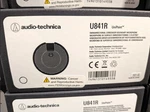 New Audio-technica U841R Omnidirectional Condenser Boundary Microphone Black. Fixed Price $149.00.