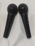 2X Radioshack 33-3037 Dynamic Microphones Xlr Metal Tested Working. Fixed Price $29.99.