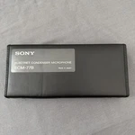 Sony ECM-77B Electret Condenser Lavalier Microphone Mini Omnidirectional. 3 Pin. Fixed Price $150.00.