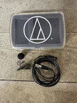 Audio Technica AT831C Lavalier Lapel Microphone W/ T5-TYPE 5-PIN Connector. Fixed Price $60.00.
