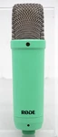 NT1 Signature Series Large-diaphragm Condenser Microphone Green. Fixed Price $129.99.