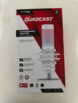 Hyperx Quadcast White Rgb Usb Condenser Microphone Pc PS5 QDC001 Original Box. Fixed Price $185.00.