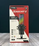 Hyperx Quadcast Rgb Usb Microphone 32-BIT 192KHZ 9A273A6#ABA New Sealed. Fixed Price $125.10.