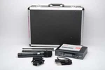 Polsen ULWS-16 16-CHANNEL Uhf Wireless W/ULW-16-HHT Microphone In Case. Fixed Price $65.96.