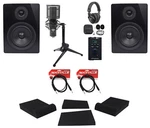 Presonus Revelator Home Studio Recording Kit W/interface+monitors+mic+headphones. Fixed Price $370.74.
