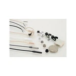Sanken COS-11D Pt-wh White Mini Lavalier Mic Omni 4MM Capsule Rfi Immune. Fixed Price $815.00.