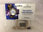 Audio Technica MT830CW-TH Omni Condenser Lavalier Microphone. Fixed Price $97.50.